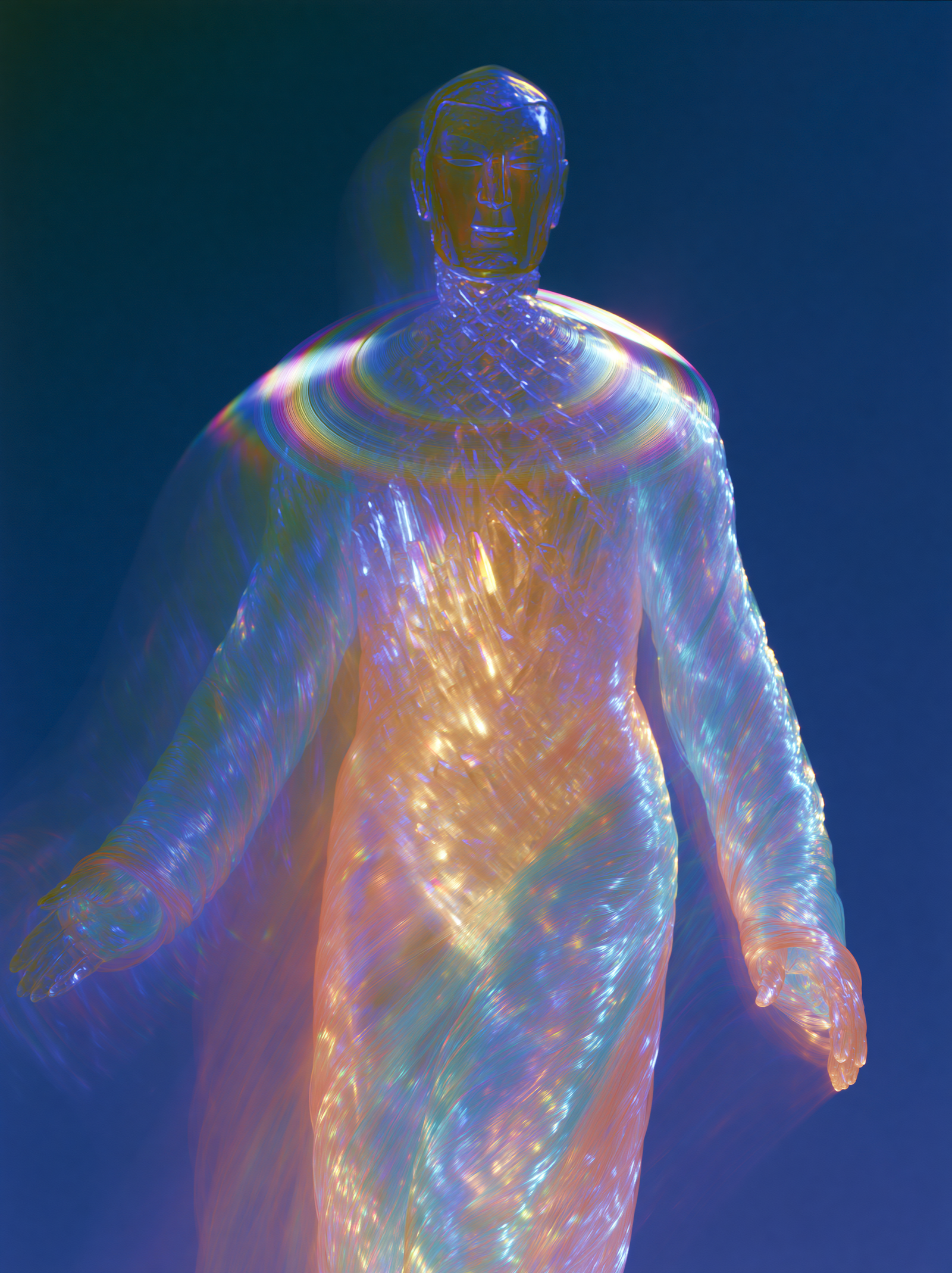 Prism Return (Glass-Fiber Synthesis)