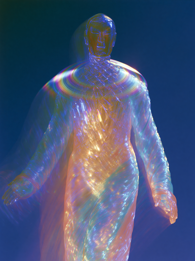 Prism Return (Glass-Fiber Synthesis)